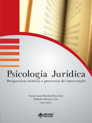 cover image of Psicologia Jurídica
